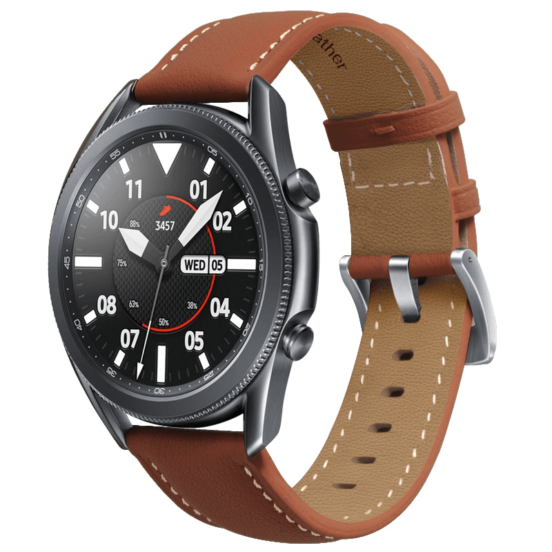 Samsung Galaxy Watch 5, Watch 5 Pro, Watch 4, Watch 3, Active 1,2, Gear S3 Gucci  Band Strap -LIMITED EDITION 5 -Handmade Leather Straps