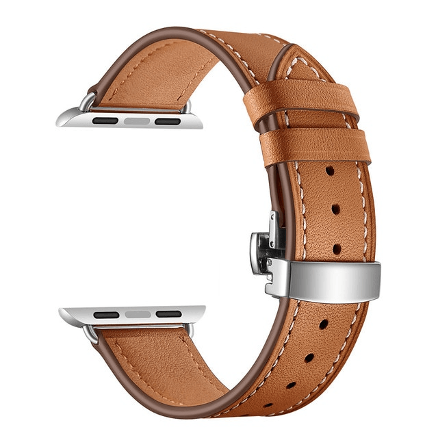 Leather Strap For Apple watch - LEATREE