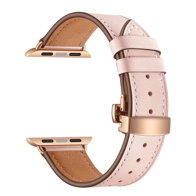 Leather Strap For Apple watch - LEATREE