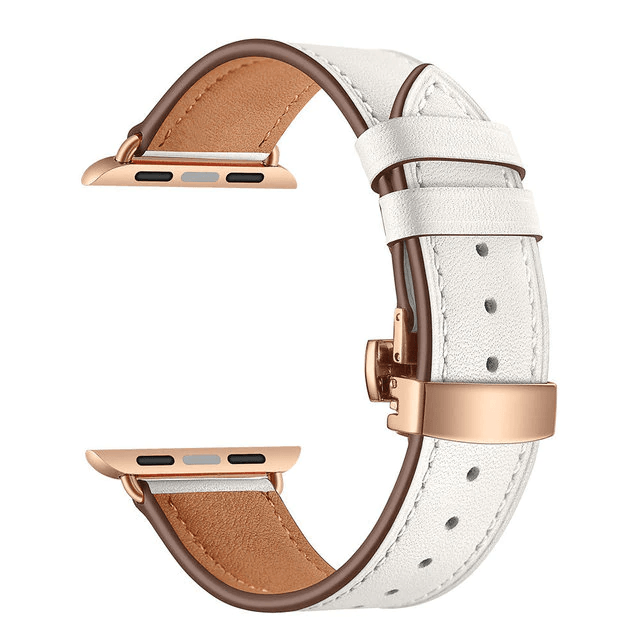 Leather Strap For Apple watch - LEATREE