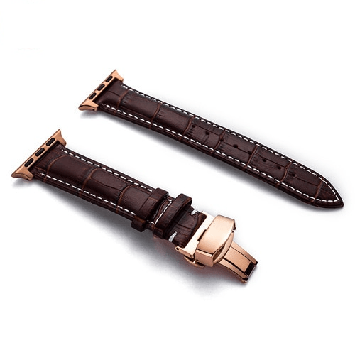 Crocodile - Premium Leather Band - LEATREE