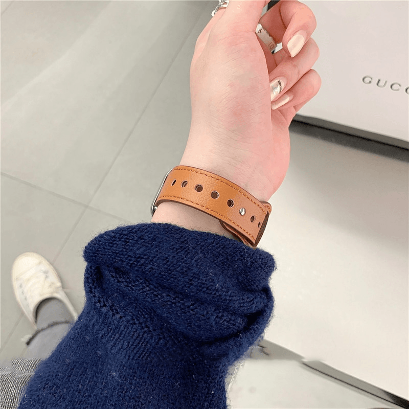 Fall - Leather band - LEATREE