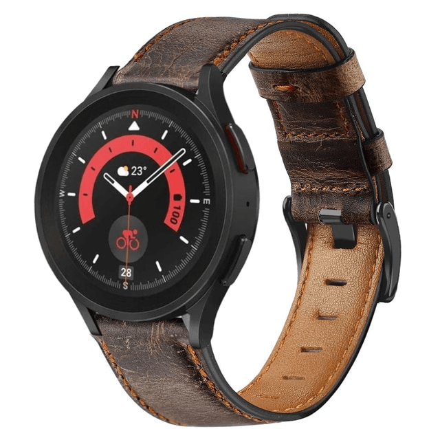Mountain - Genuine Leather band - LEATREE