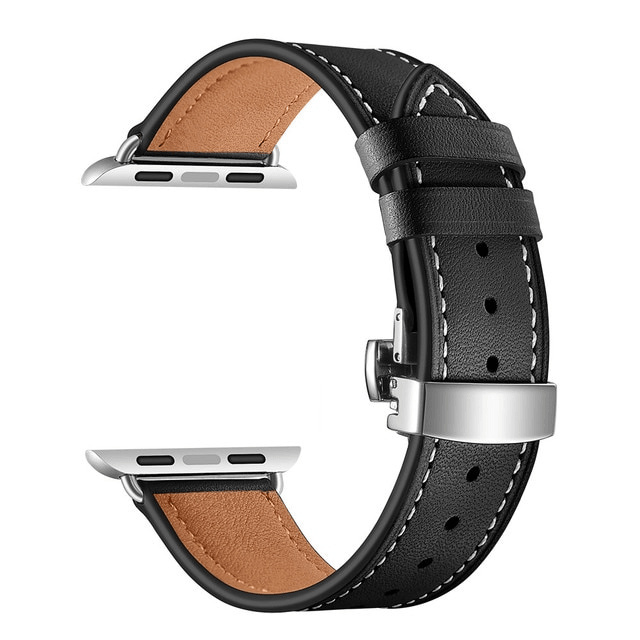 Leather Strap For Apple watch - LEATREE