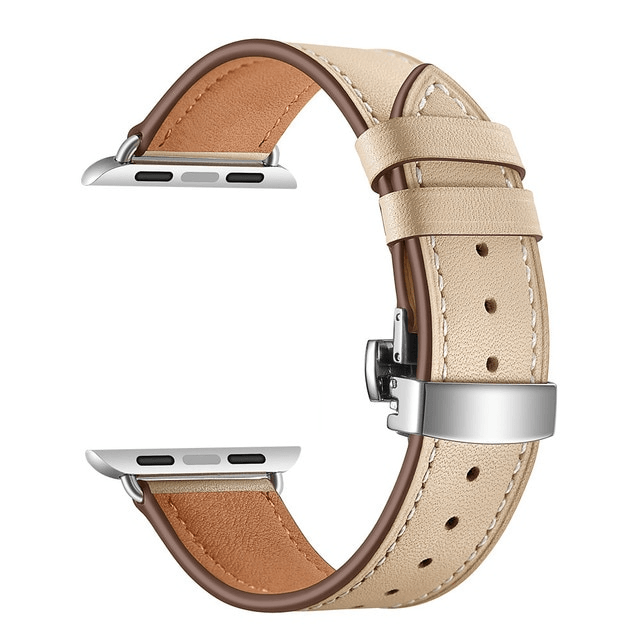 Leather Strap For Apple watch - LEATREE