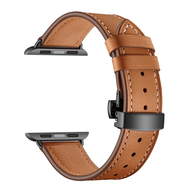 Leather Strap For Apple watch - LEATREE