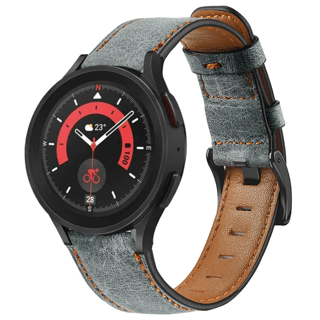 Mountain - Genuine Leather band - LEATREE