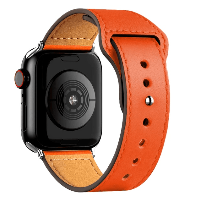 Leather band For Apple watch - LEATREE