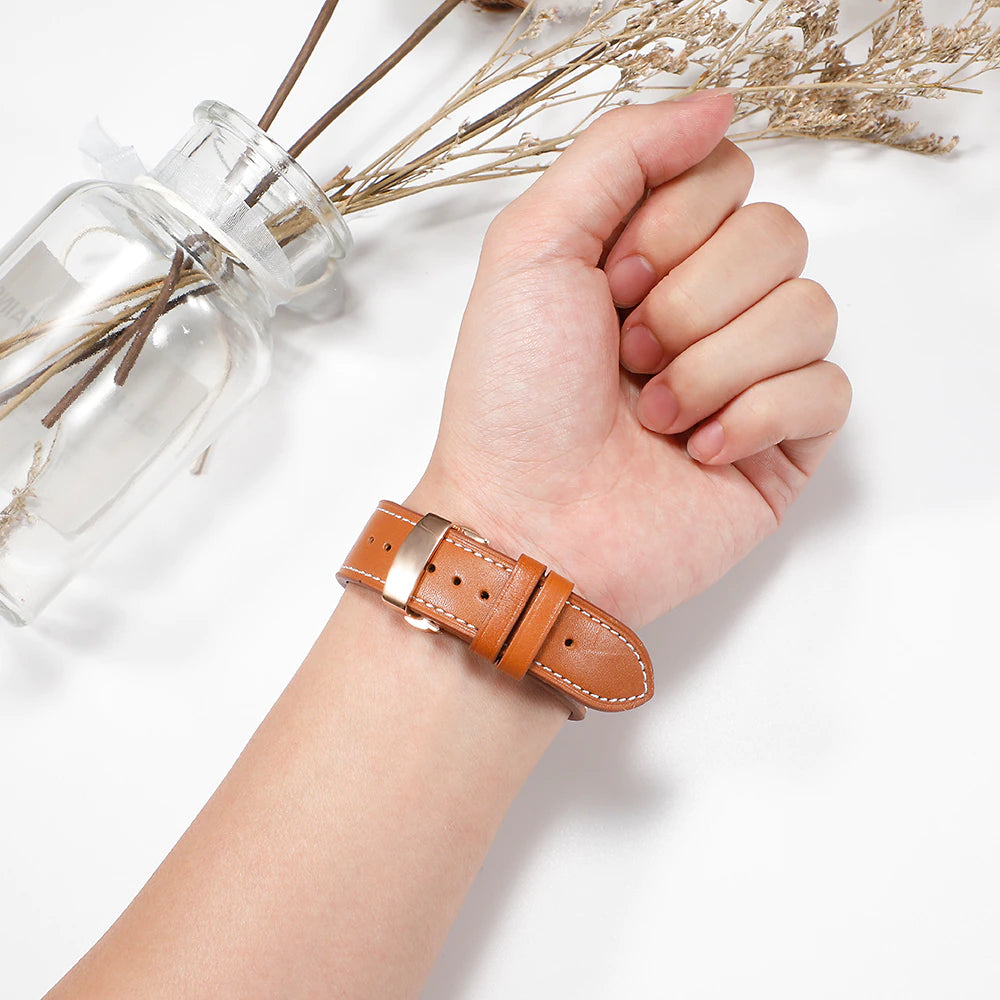 Butterfly - Leather Band - LEATREE